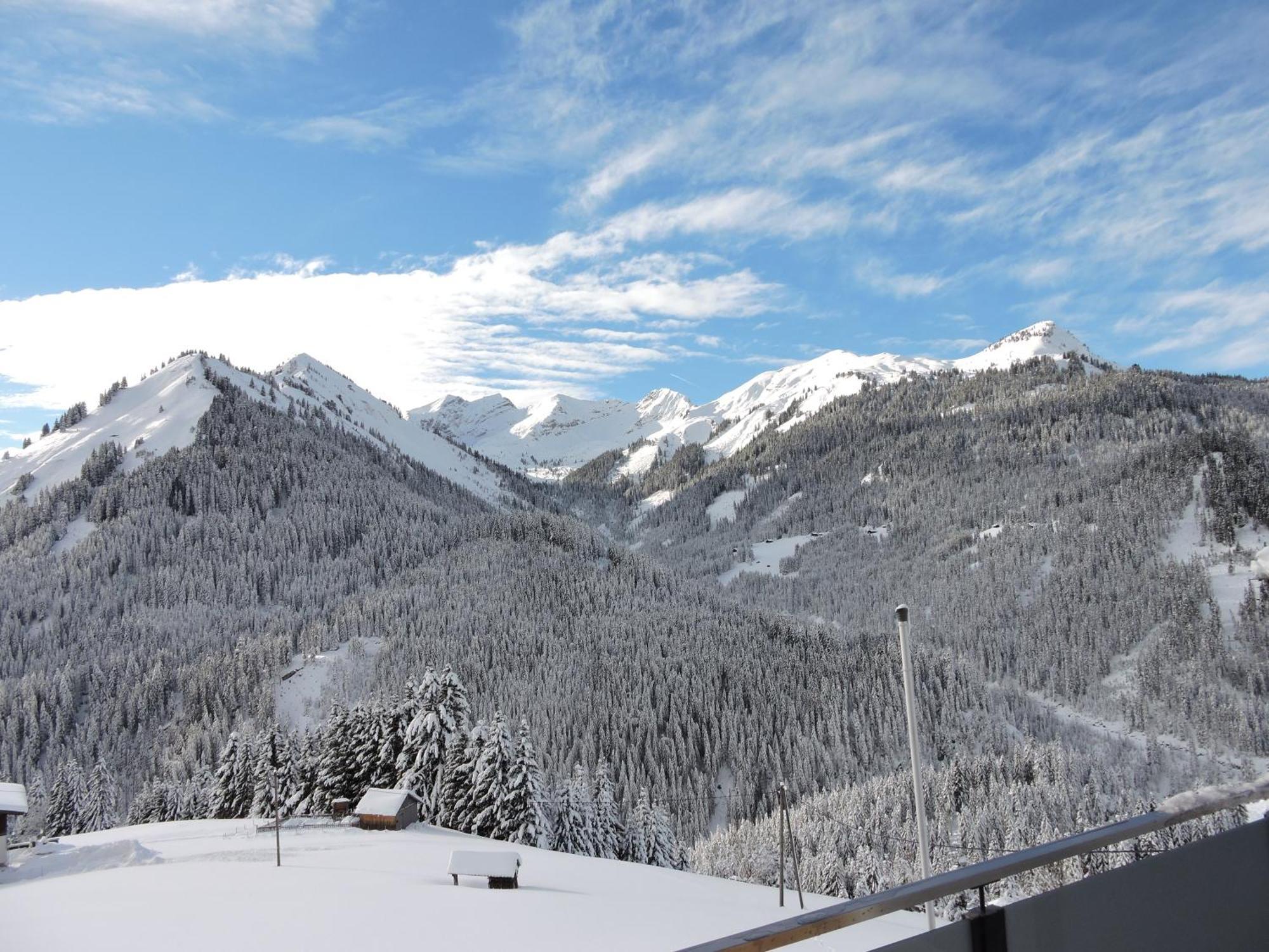 Gasthof Bergblick Берванг Екстериор снимка