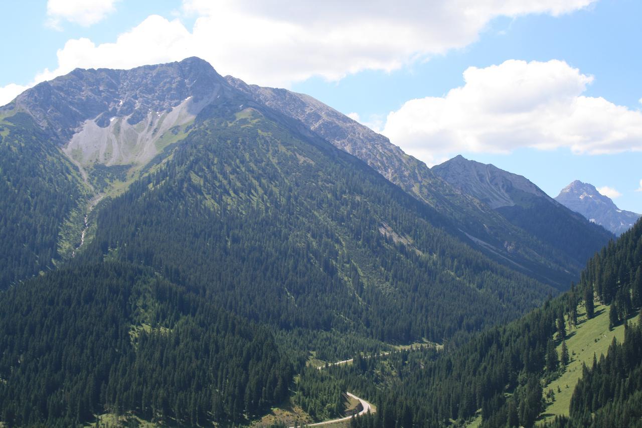 Gasthof Bergblick Берванг Екстериор снимка