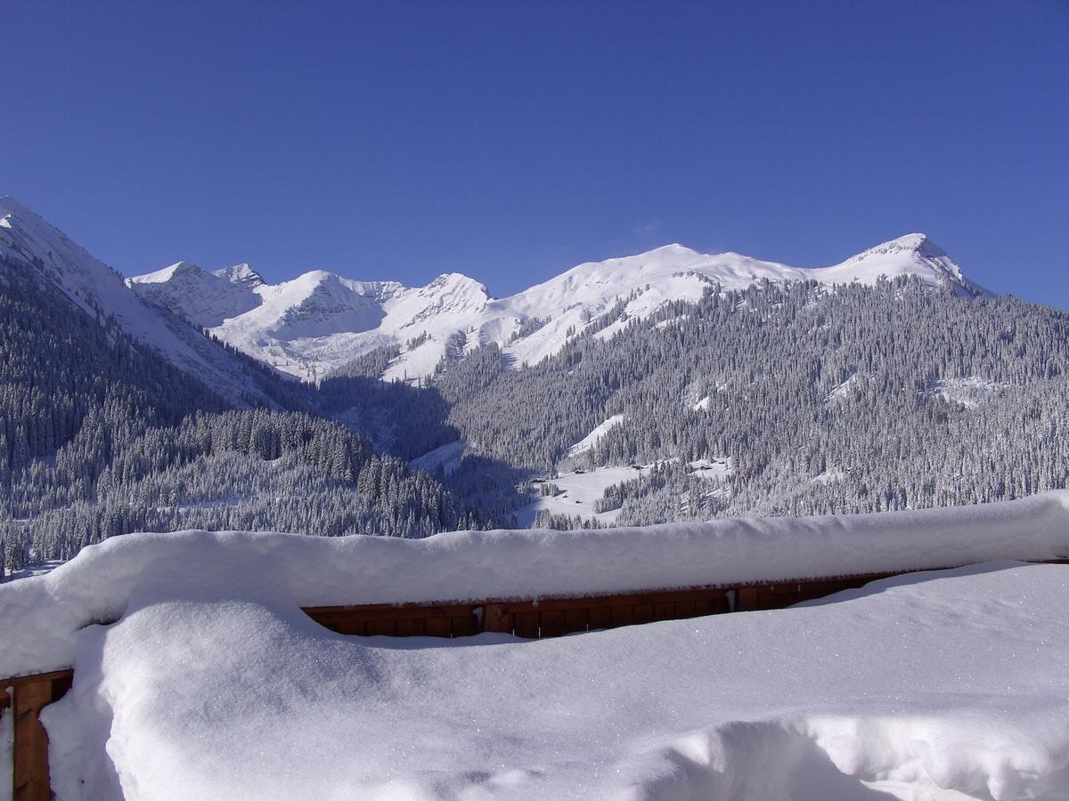 Gasthof Bergblick Берванг Екстериор снимка