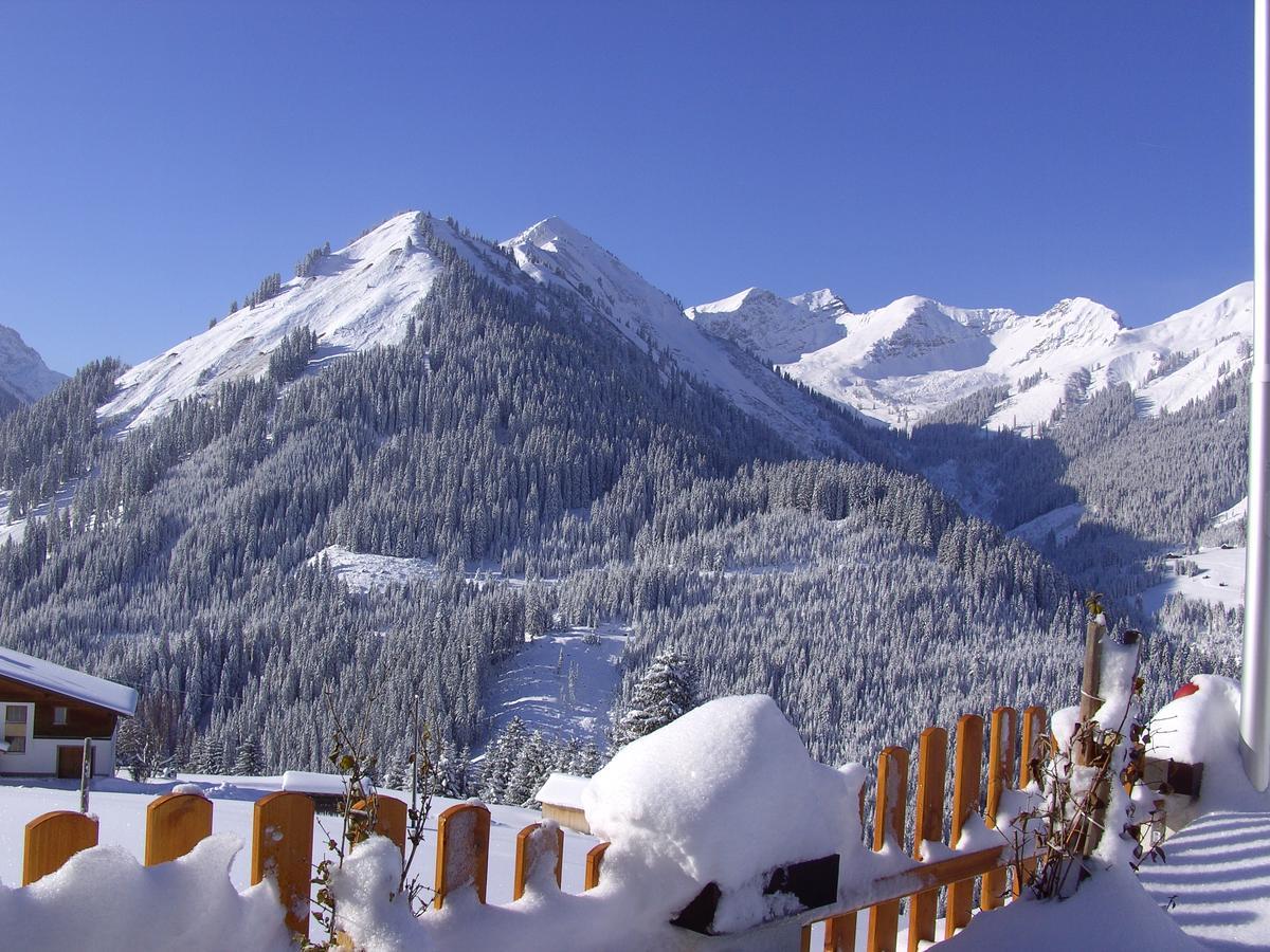 Gasthof Bergblick Берванг Екстериор снимка